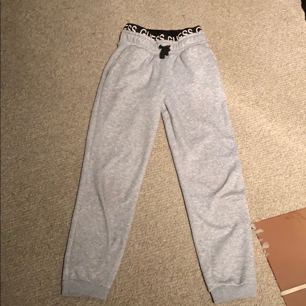 guess sweat pants
